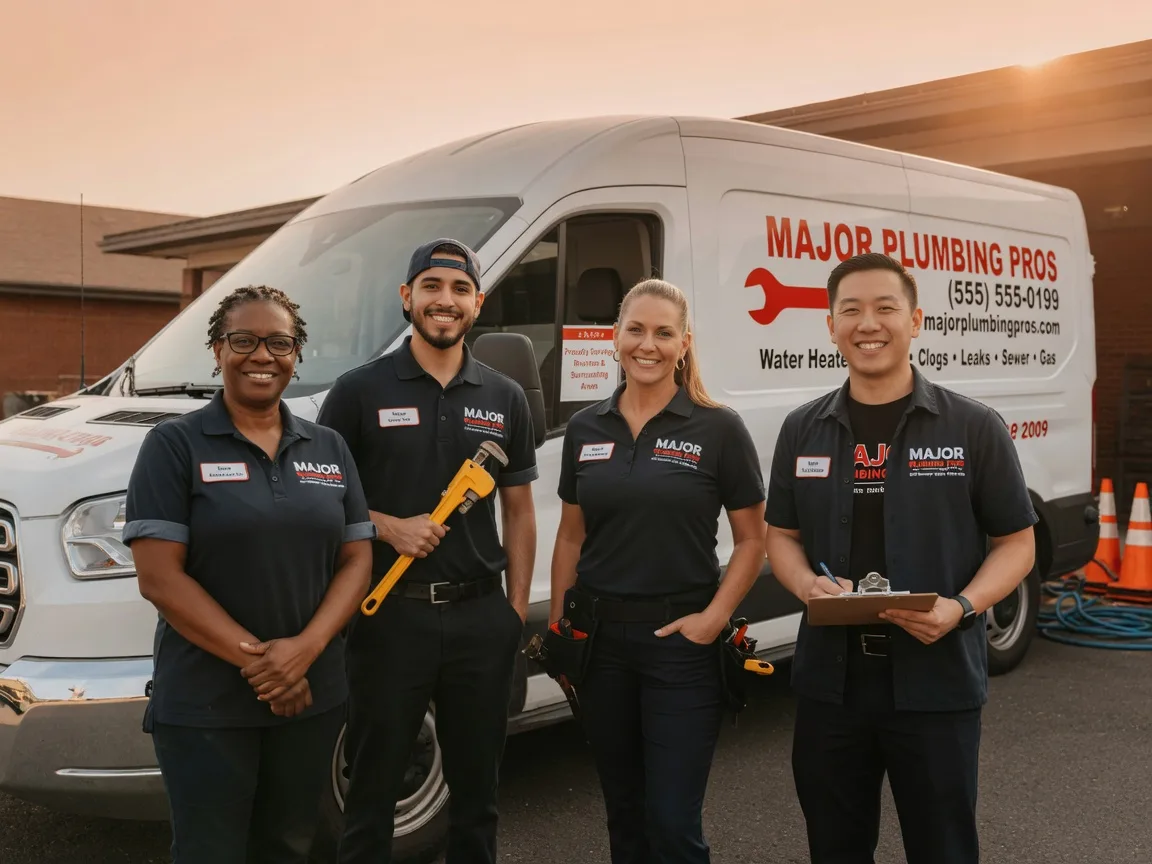 Drain Cleaning Services company in Marble Rock, IA